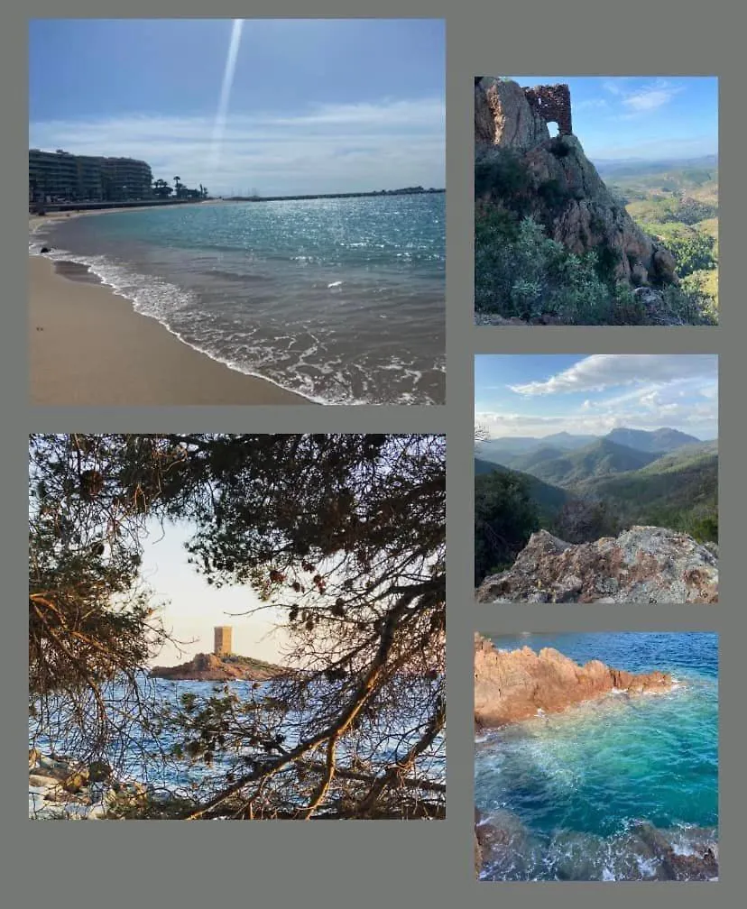 Domaine Valescure Vue Piscine Ou Pinede - Wifi Apartment Saint-Raphael  0*, Saint-Raphael (Var) France